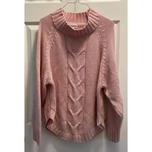 Women's Medium Pink Knit Sweater